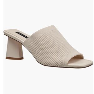 French Connection Styles Knit Stretch Mule
